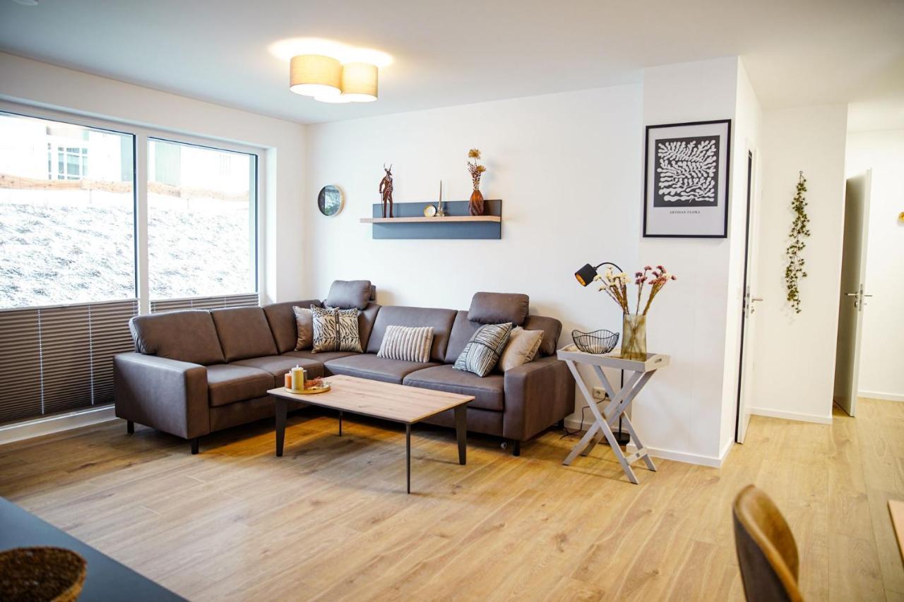 Gebirgsresort - Ferienwohnung 2 0 2 Winterberg Bagian luar foto